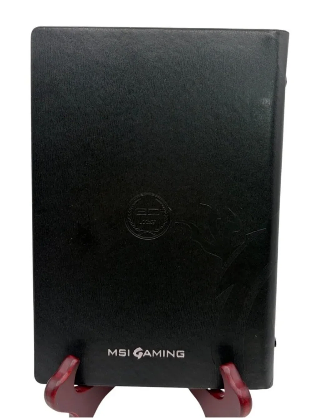 MSI Gaming 30th Anniversary Journal Notebook 2016 Ring Bound Unused Gamer Promo